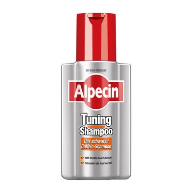 شامپو مو آلپسین (Alpecin) مدل Tuning Caffeine حجم 150 میلی لیتر