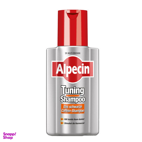 شامپو مو آلپسین (Alpecin) مدل Tuning Caffeine حجم 150 میلی لیتر