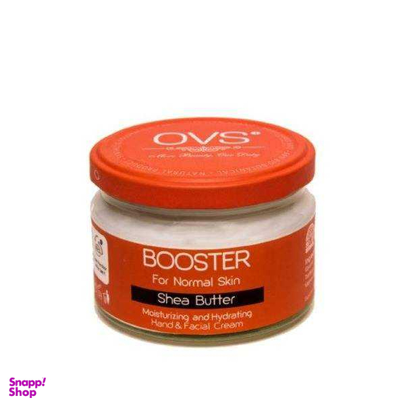کرم نرم کننده او وی اس 1 مدل SHEA BUTTER حجم 260 میلی لیتر