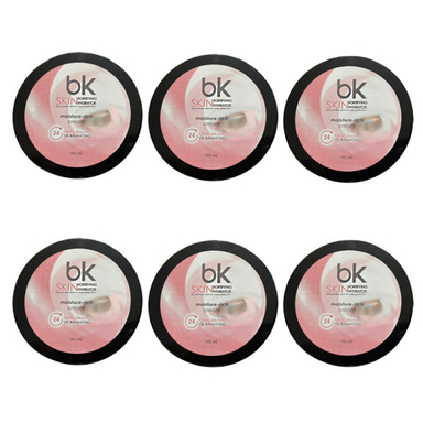 کرم آبرسان بی کی مدل SKIN FORTIFYING HYDRATOR حجم 165 میلی لیتر مجموعه 6 عددی