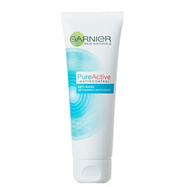 ژل آبرسان گارنیه مدل PURE ACTIVE MATTE CONTROL حجم 50 میلی لیتر