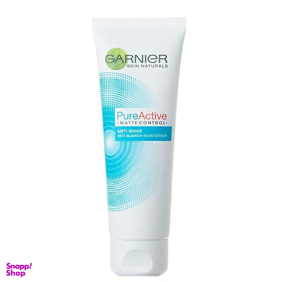 ژل آبرسان گارنیه مدل PURE ACTIVE MATTE CONTROL حجم 50 میلی لیتر