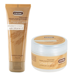 کرم مرطوب کننده ببک مدل جوانه گندم حجم 100 میلی لیتر + کرم نرم کننده مدل جوانه گندم حجم 75 میلی لیتر