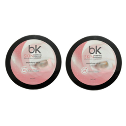 کرم آبرسان بی کی (BK) مدل Skin Fortifying Hydrator حجم 165 میلی لیتر مجموعه 2 عددی