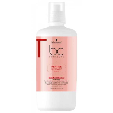 ماسک مو شوآرزکوف (Schwarzkopf) مدل Peptide Repair حجم 750 میلی لیتر
