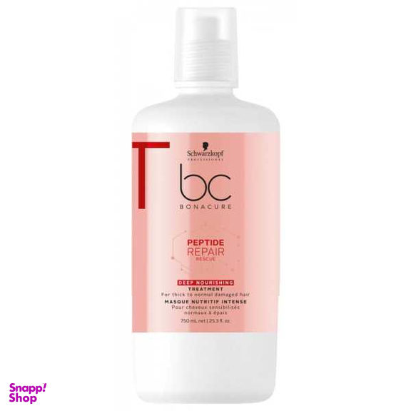 ماسک مو شوآرزکوف (Schwarzkopf) مدل Peptide Repair حجم 750 میلی لیتر