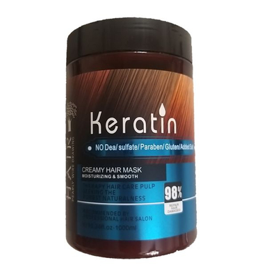 ماسک مو هیر (Hair) مدل کراتین حجم 1000 میلی لیتر