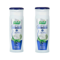 شامپو بدن صحت (Sehat) مدل گوار حجم 300 میلی لیتر مجموعه 2 عددی