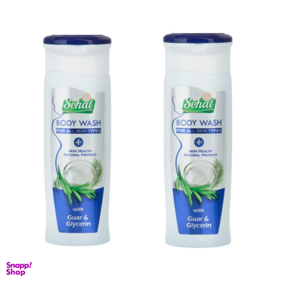 شامپو بدن صحت (Sehat) مدل گوار حجم 300 میلی لیتر مجموعه 2 عددی