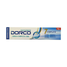 خمیر دندان دورکو (Dorco) مدل 7Complete وزن 70 گرم