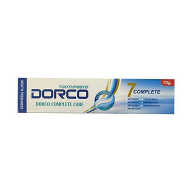 خمیر دندان دورکو (Dorco) مدل 7Complete وزن 70 گرم