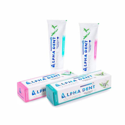 خمیر دندان آلفادنت (Alpha Dent) مدل Sensitive و Whitening حجم 75 میلی لیتر