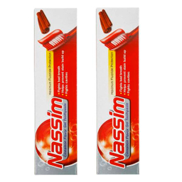 خمیر دندان نسیم (Nasim) مدل سینامون حجم 75 میلی لیتر بسته 2 عددی