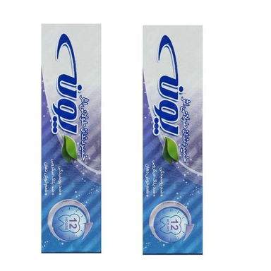 خمیر دندان پونه (Pooneh) مدل Long Last حجم 100 میلی‌ لیتر بسته 2 عددی