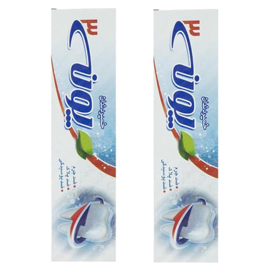 خمیر دندان پونه (Pooneh) مدل 3 حجم 100 میلی ‌لیتر بسته 2 عددی