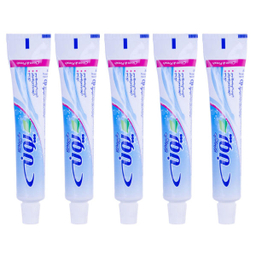 خمیر دندان پونه (Pooneh) مدل Clean And Fresh وزن 80 گرم بسته 5 عددی