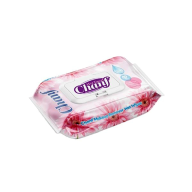دستمال مرطوب پاک کننده آرایش صورت چانف (Chanf) مدل 003 بسته 42 عددی