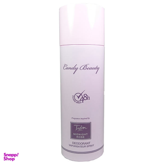اسپری خوشبو کننده بدن کندی بیوتی مدل Tresor Midnight Rose حجم 200 میلی لیتر