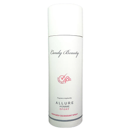 اسپری خوشبو کننده بدن مردانه کندی بیوتی مدل Allure Homme Sport حجم 200 میلی لیتر