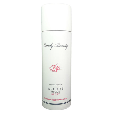 اسپری خوشبو کننده بدن مردانه کندی بیوتی مدل Allure Homme Sport حجم 200 میلی لیتر