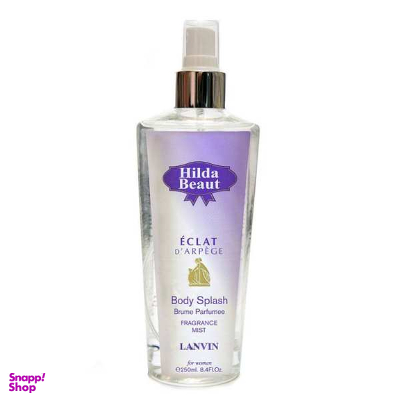 اسپری خوشبو کننده بدن زنانه هیلدا بیوت (Hilda Beaut) مدل ECLAT حجم 250 میلی لیتر