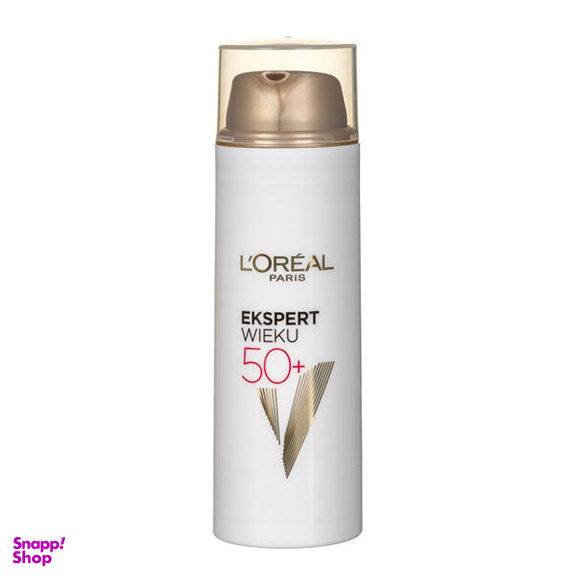 کرم ضد چروک و آبرسان لورآل مدل AGE 50+ حجم 50 میلی لیتر