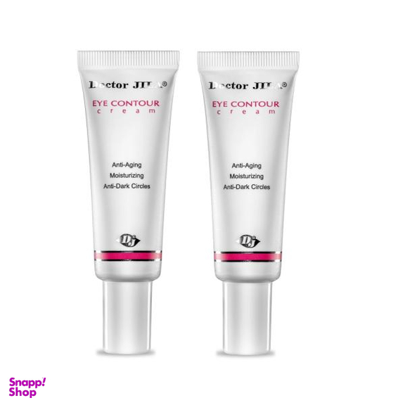 کرم دور چشم دکتر ژیلا مدل RETINOL & Q10 حجم 25 میلی لیتر مجموعه 2 عددی
