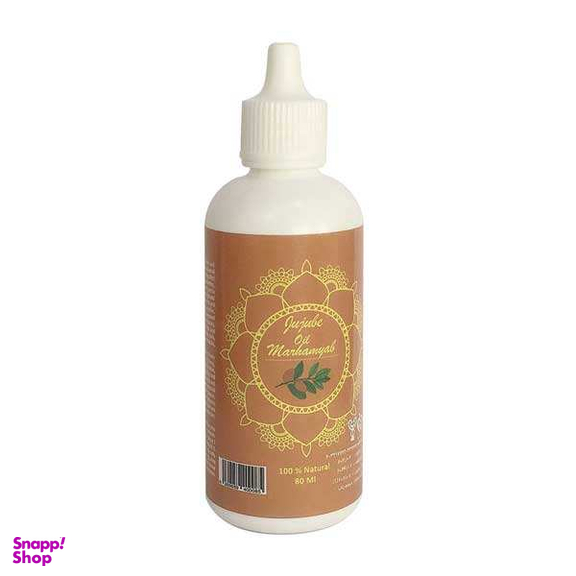 روغن تقویت کننده مو ریش و سیبیل مرهم یاب (Marhamyab) (Marhamyab) مدل عناب حجم 80 میلی لیتر