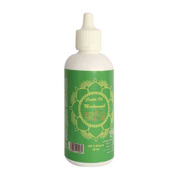روغن تقویت کننده مو و ریش و سیبیل مرهم یاب (Marhamyab) (Marhamyab) مدل کرچک حجم 80 میلی لیتر