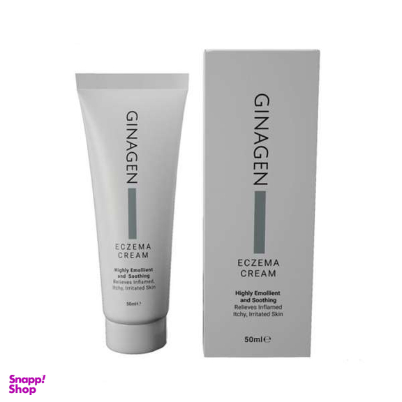 کرم اگزما ژیناژن مدل soothing حجم 50 میلی لیتر
