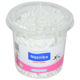 گوش پاک کن نازنیکا (Naznika) کد G0033 بسته 200 عددی