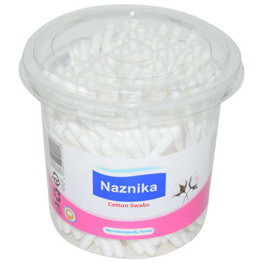 گوش پاک کن نازنیکا (Naznika) کد G0033 بسته 200 عددی