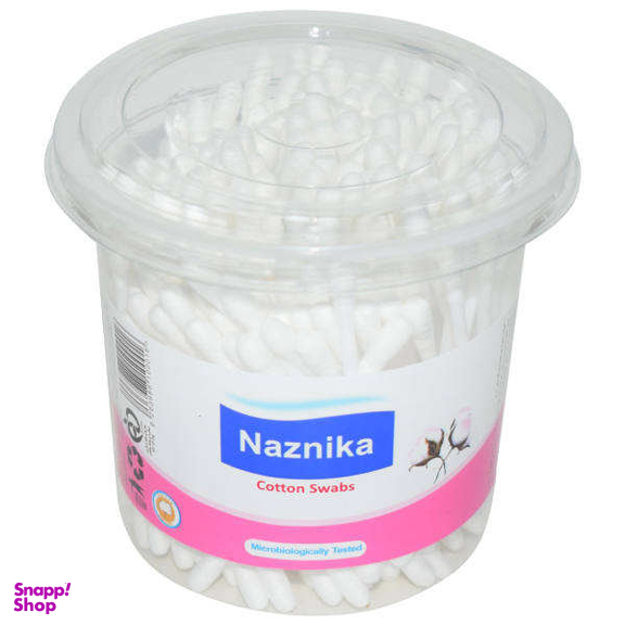 گوش پاک کن نازنیکا (Naznika) کد G0033 بسته 200 عددی