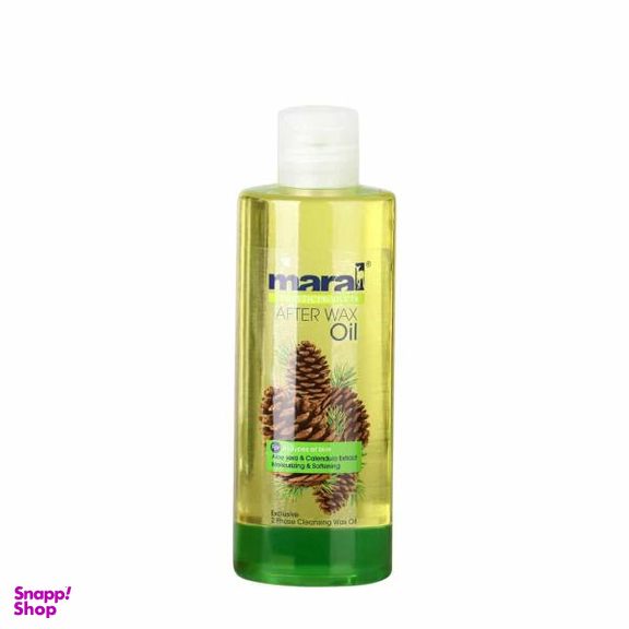 روغن پس از اپیلاسیون مارال مدل کاج حجم 250 میلی لیتر