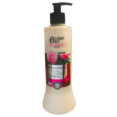 ماسک مو بلوند بار (Blond Bar) مدل Camellia Nourishing حجم 500 میلی لیتر