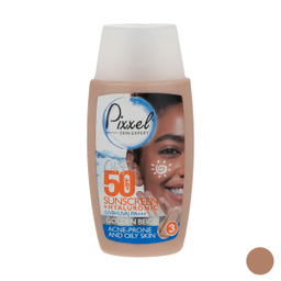 کرم ضد آفتاب پیکسل (Pixxel) مدل GOLDEN BEIGE حجم 50 میلی لیتر