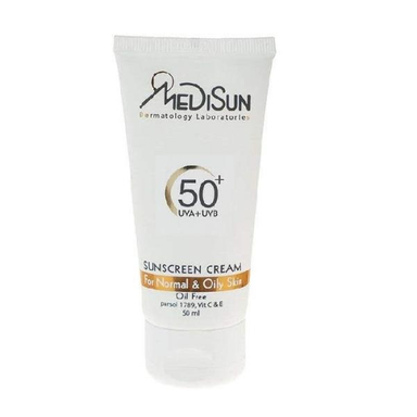کرم ضد آفتاب مدیسان سری Normal And Oily Skin مدل 001 حجم 50 میلی لیتر