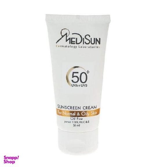 کرم ضد آفتاب مدیسان سری Normal And Oily Skin مدل 001 حجم 50 میلی لیتر
