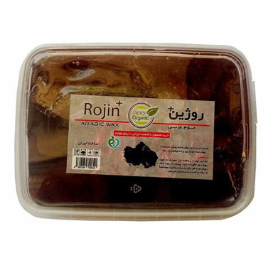 موم موبر روژین مدل ذغال وزن 400 گرم