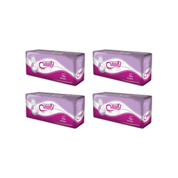 نوار بهداشتی نانسی مدل Large مجموعه 4 عددی