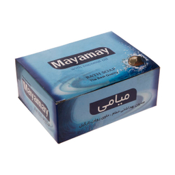 صابون شستشو میامی (Mayamay) مدل نارگیل وزن 125 گرم بسته 5 عددی