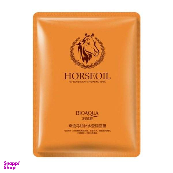 ماسک صورت بایوآکوا (BioAqua) مدل اسب وزن 30 گرم