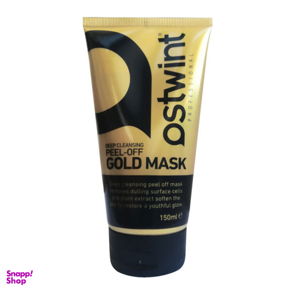 ماسک لایه بردار است وینت (Astwint) مدل Gold Deep Clean حجم 150 میلی لیتر