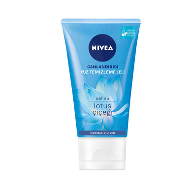ژل شستشو صورت نیوآ (Nivea) مدل Lotus Cicegi حجم 150 میلی لیتر