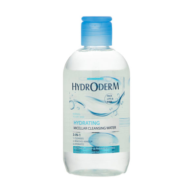 محلول پاک کننده آرایش صورت هیدرودرم (Hydroderm) مدل آلویه‌ورا حجم 250 میلی لیتر