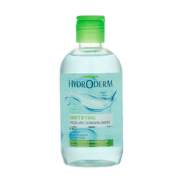 محلول پاک کننده آرایش صورت هیدرودرم (Hydroderm) مدل برگ حجم 250 میلی لیتر