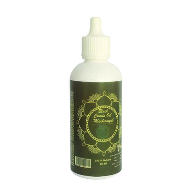 روغن صورت و بدن مرهم یاب (Marhamyab) مدل زیره سیاه حجم 80 میلی لیتر