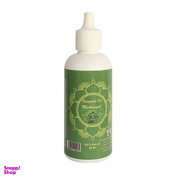 روغن صورت و بدن مرهم یاب (Marhamyab) مدل شنبلیله حجم 80 میلی لیتر