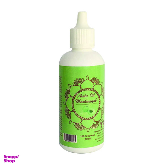 روغن صورت و بدن مرهم یاب (Marhamyab) مدل آمله حجم 80 میلی لیتر