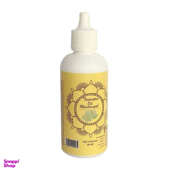 روغن صورت و بدن مرهم یاب (Marhamyab) مدل سقز حجم 80 میلی لیتر